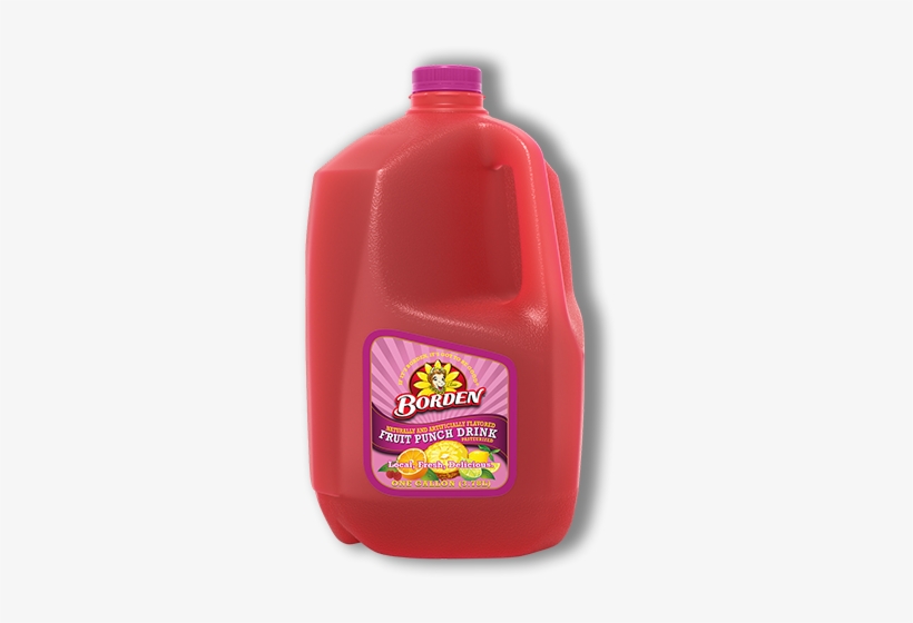 Fruit Punch - Strawberry Milk By The Gallon, transparent png download