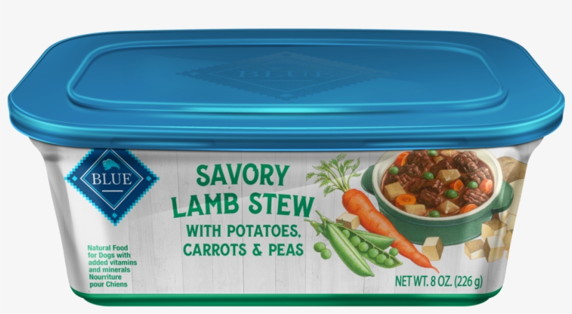 Blue Buffalo Savory Lamb Stew With Potatoes, Carrots, - Blue Food For Dogs, Savory Lamb Stew,, transparent png download