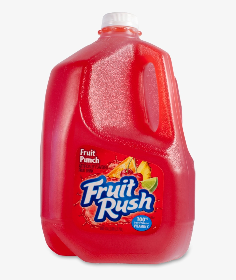 Fruit Rush Fruit Punch - Fruit Rush Drink, transparent png download