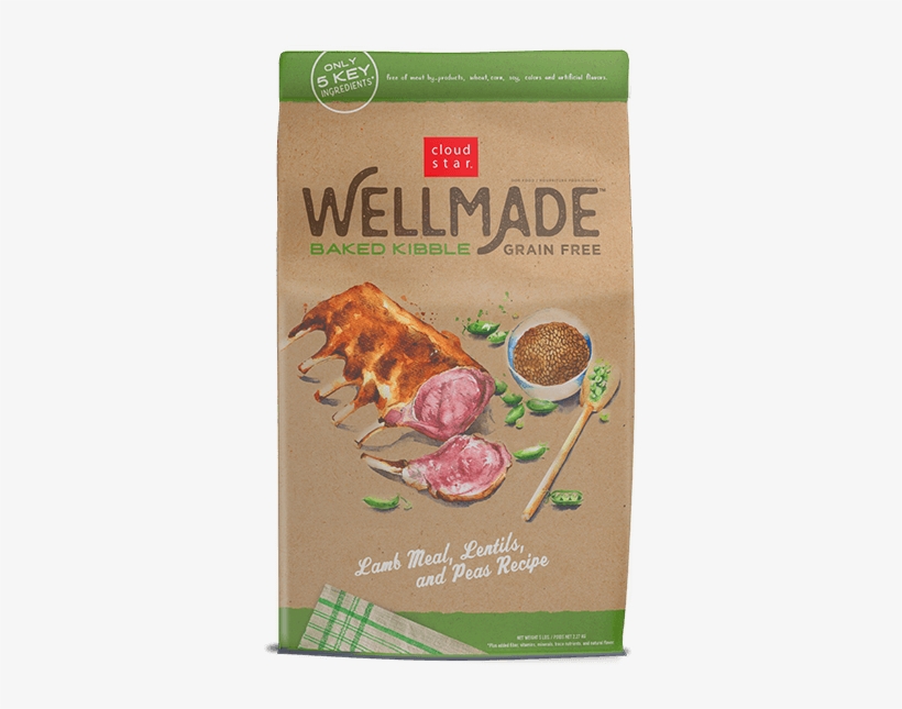 Home // Dog Food // Wellmade Baked Kibble // Baked - Whitebridge Pet Brands Gf Bkd Duck Chickpeas 9#, transparent png download