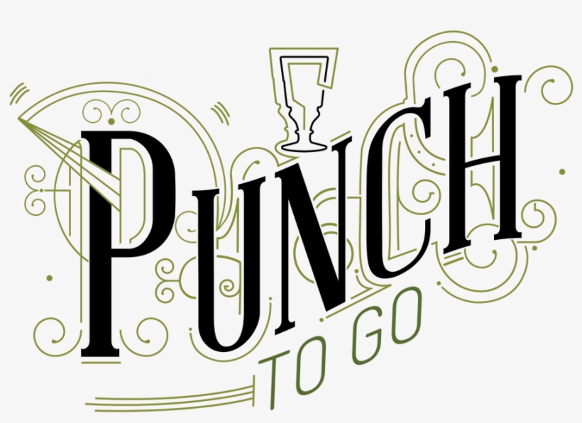 Introducing Novela's Punch To Go, A Fresh Mix Of Fruit - Calligraphy, transparent png download