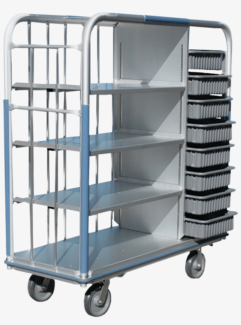 Featherweight® Open Supply Cart - Phs West, Inc., transparent png download