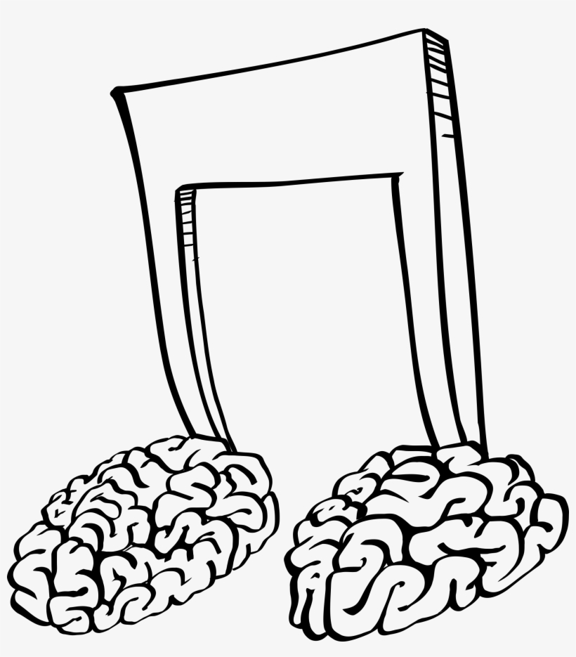 This Free Icons Png Design Of Brain Notes, transparent png download