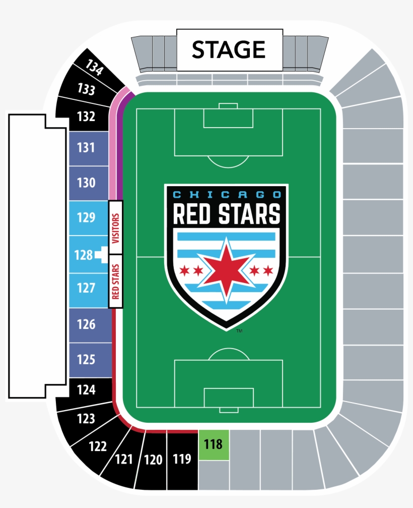 All Groups, Suites And Experiences Can Be Purchased - Chicago Red Stars, transparent png download