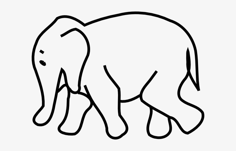Elephant Clipart - Elephant Arts, transparent png download
