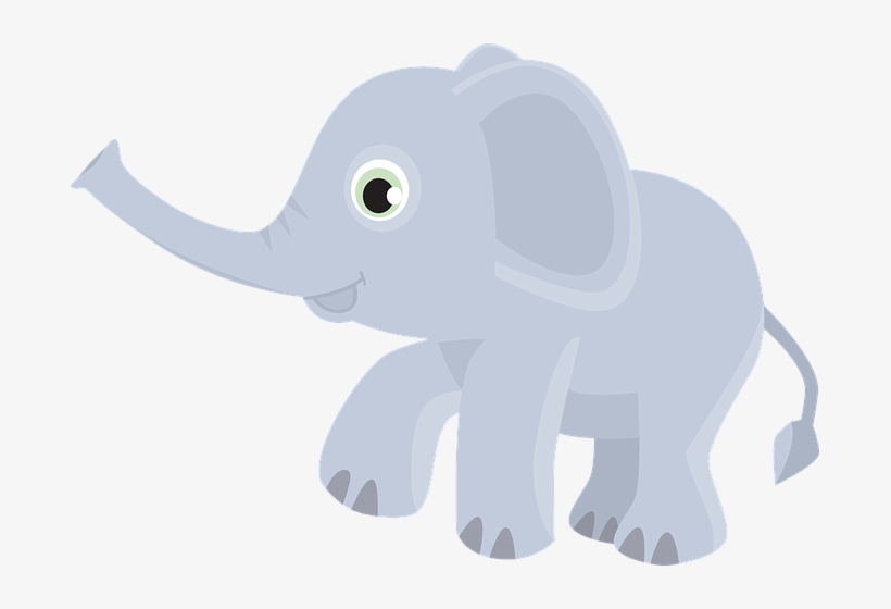 2018 Messages Sticker-1 - Elefante Safari Png, transparent png download