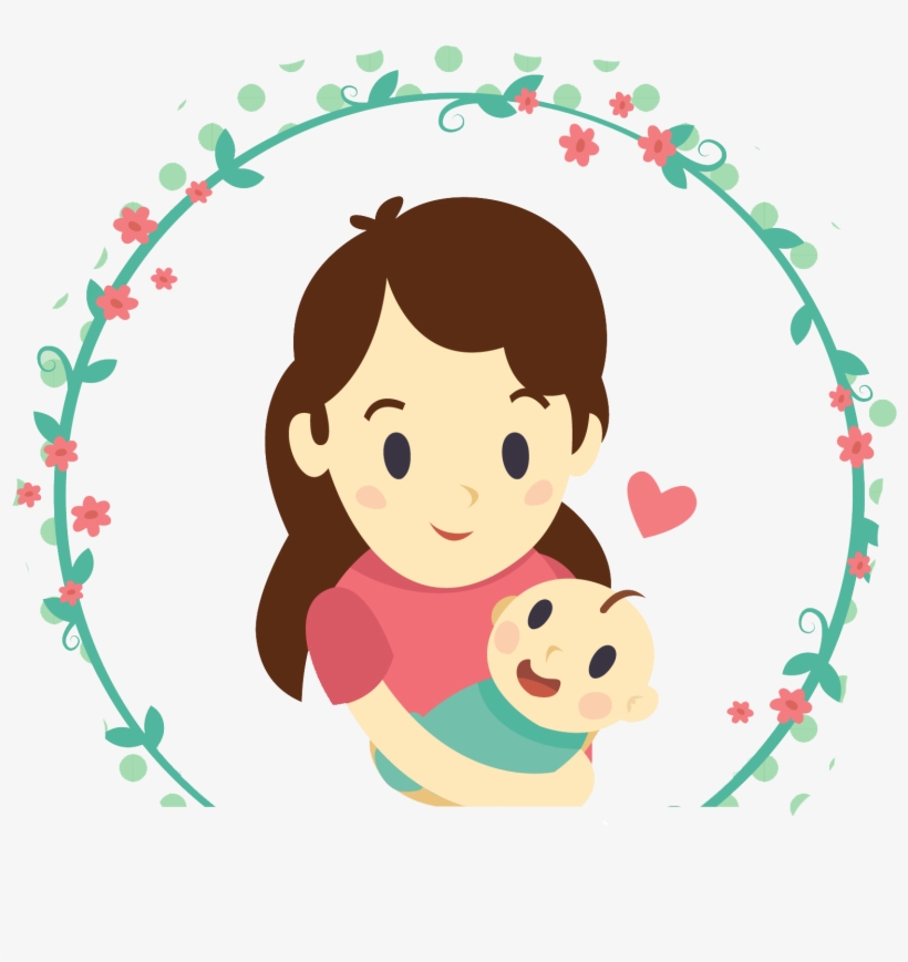 Download Mother And Daughter Free Png And Psd - Mother And Daughter Png, transparent png download