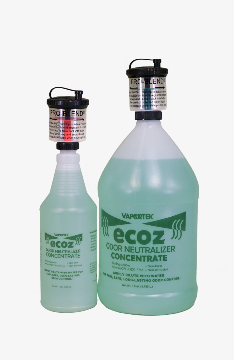 Ecoz Family Problend Topper In Use - Water, transparent png download