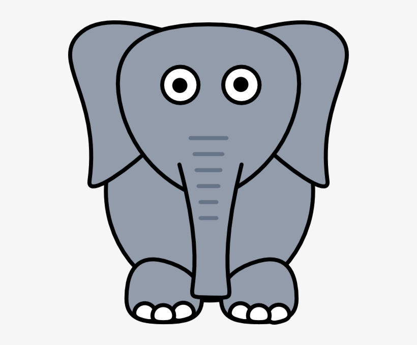 Collection Of Transparent Elephant Clipart High Quality - Dinosaur Clipart, transparent png download