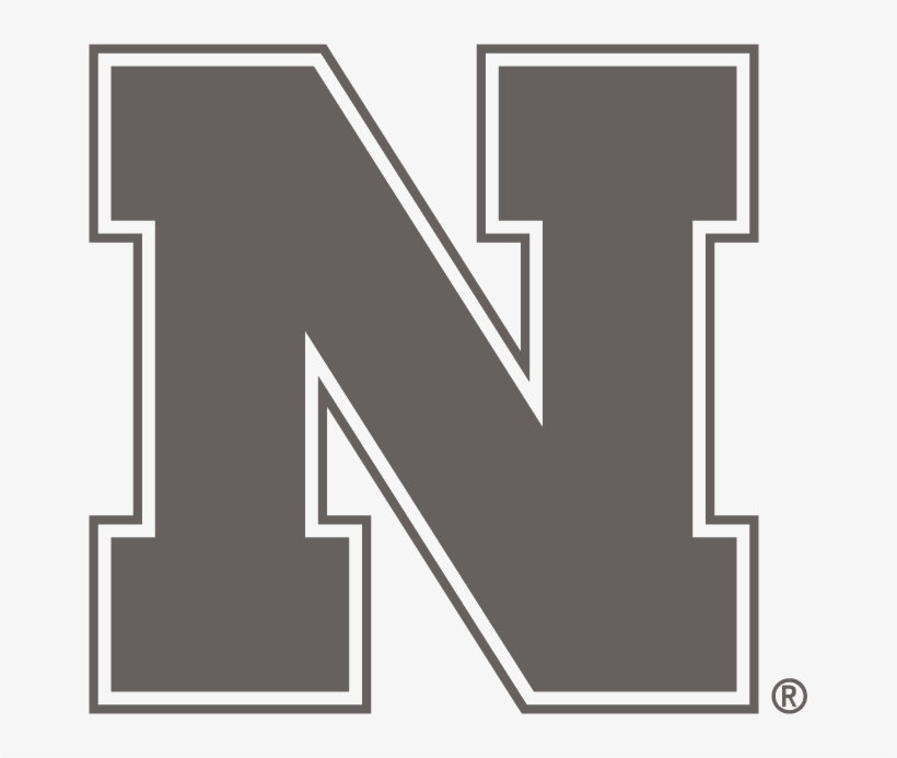 44 Am 8549 Unl Logo White - Nebraska Cornhuskers, transparent png download