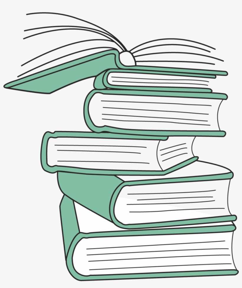 Bookstack-902×1024 - Document, transparent png download