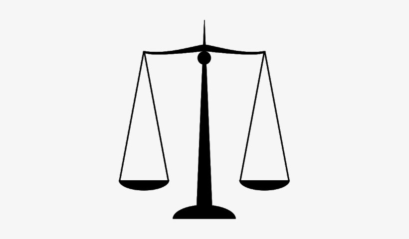 Scales Of Justice, transparent png download