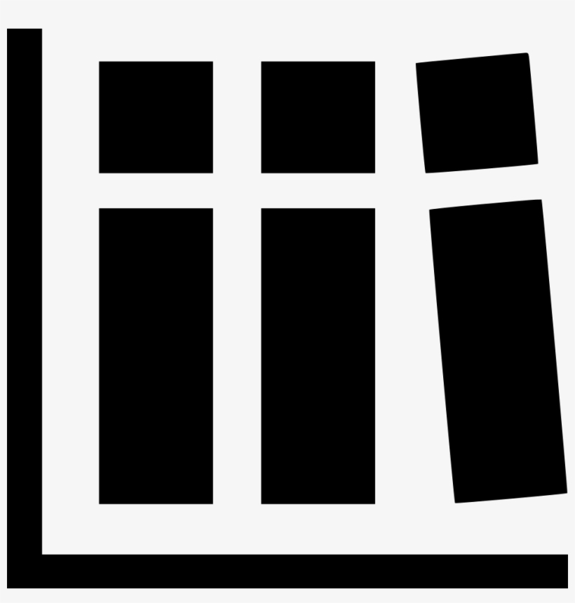 Book Stack Online Comments - Monochrome, transparent png download