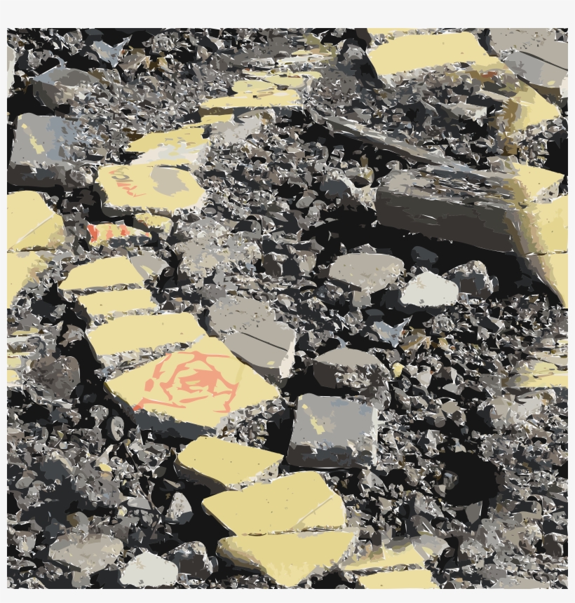 Big Image - Yellow Brick Road Albany Bulb, transparent png download