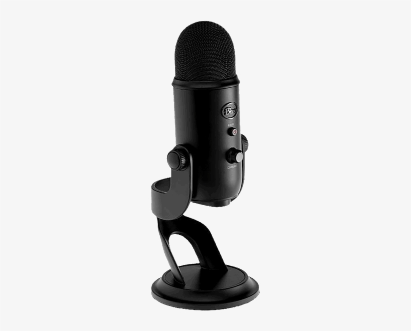 Blue Yeti Blackout Png, transparent png download