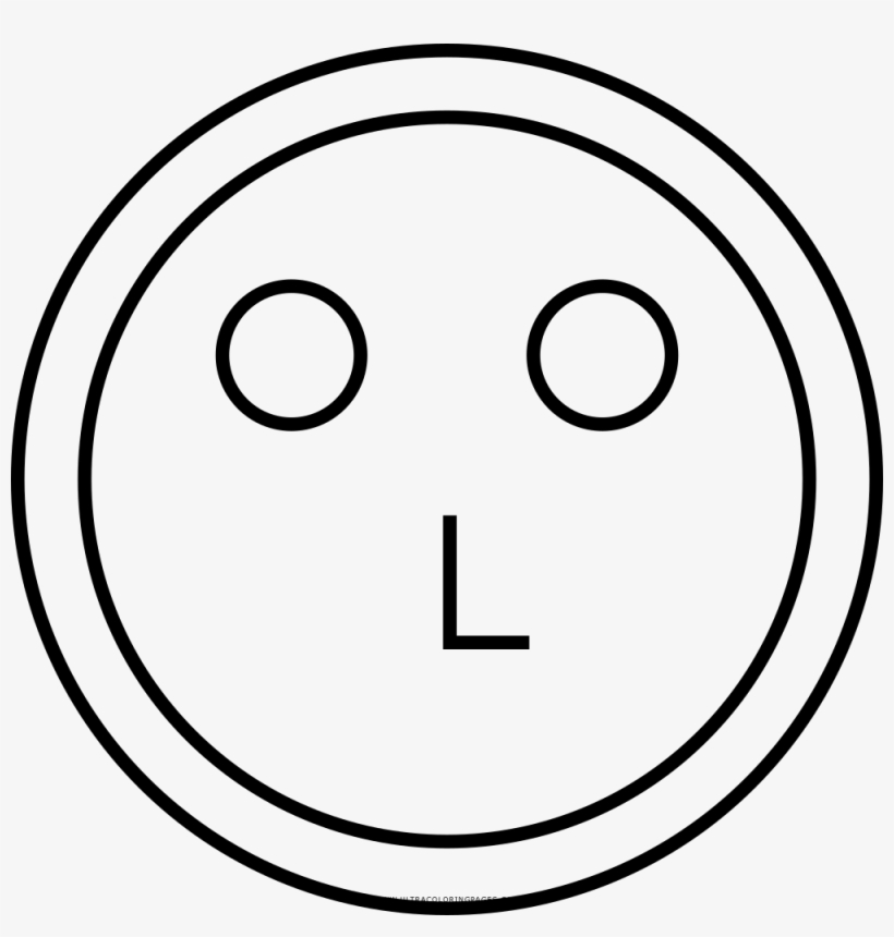 The Thinker Coloring Page - Cake Symbol, transparent png download