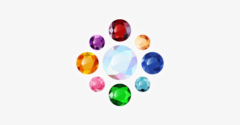 Jewels 4 Progressive - Jewels Transparent, transparent png download