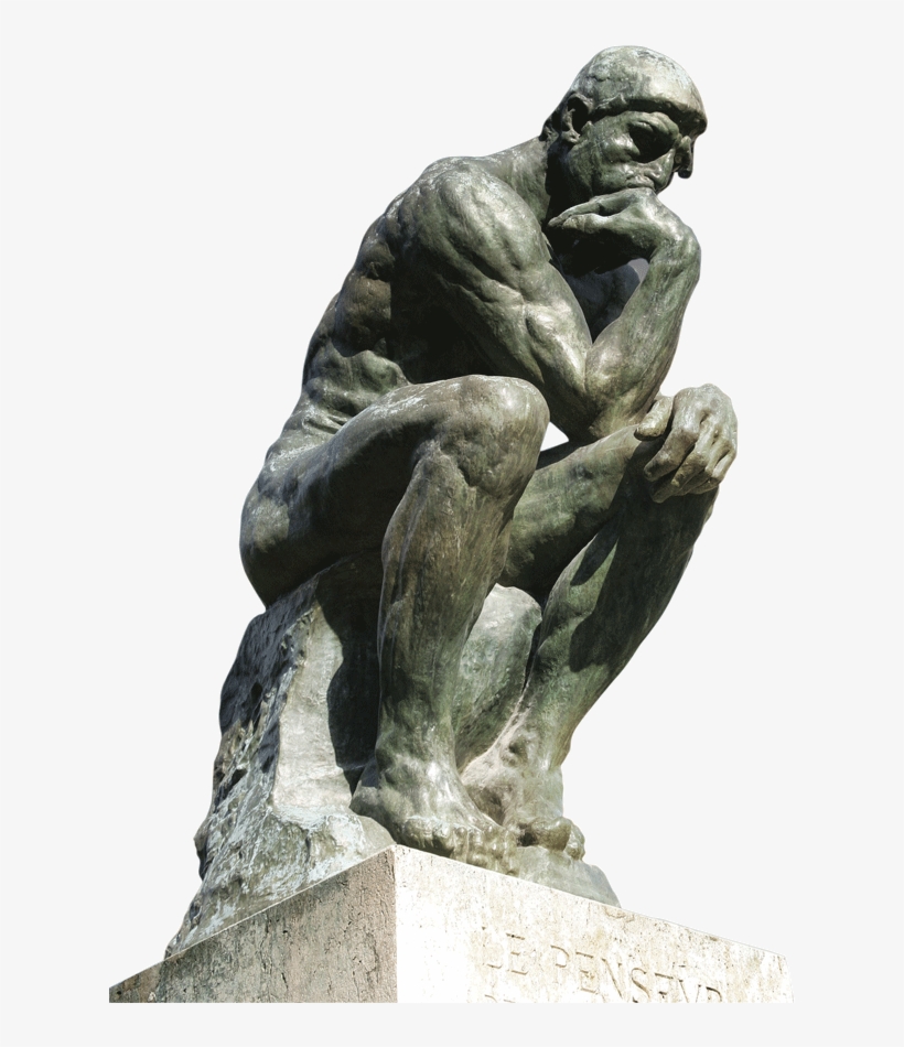The Thinker - History Of Philosophy By Anne Rooney 9781499464009, transparent png download
