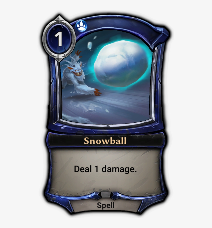 Snowball - Rapid Shot Eternal, transparent png download