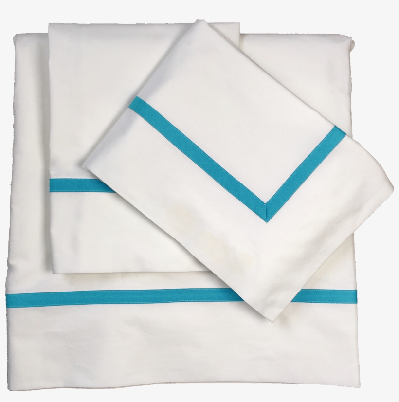 Bedlinens-cayman Blue V=1539193999 - Linen, transparent png download