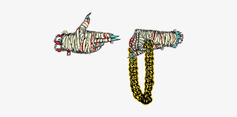 Rap & Hip, Hop Music Reviews, News & Interviews - Run The Jewels (el-p & Killer Mike): Run The Jewels, transparent png download