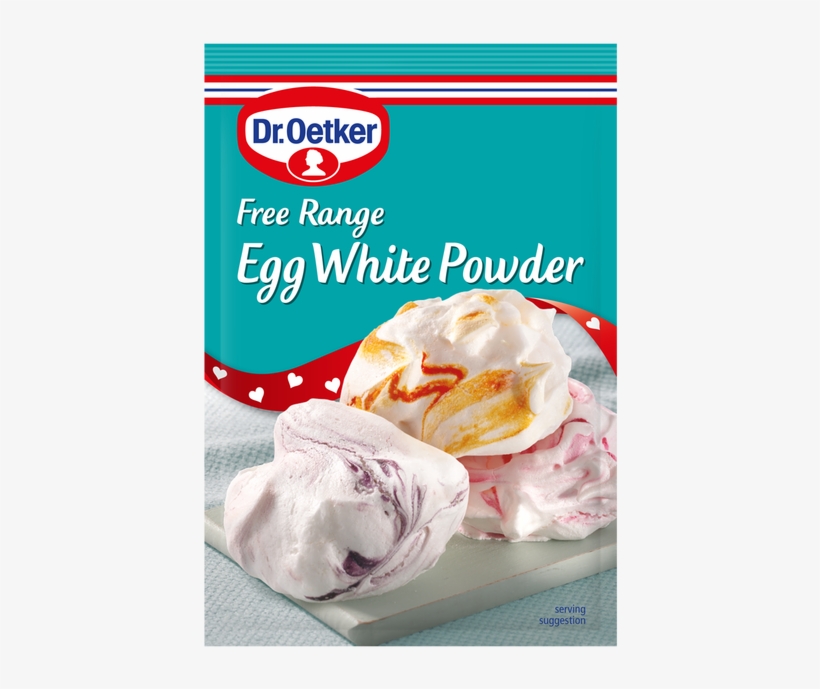 Oetker Free Range Egg White Powder Is Versatile For - Dr Oetker Egg White Powder, transparent png download