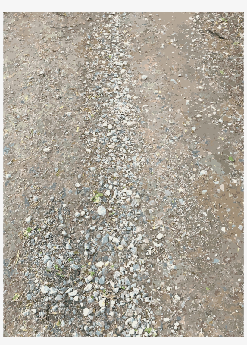 Big Image - Gravel, transparent png download
