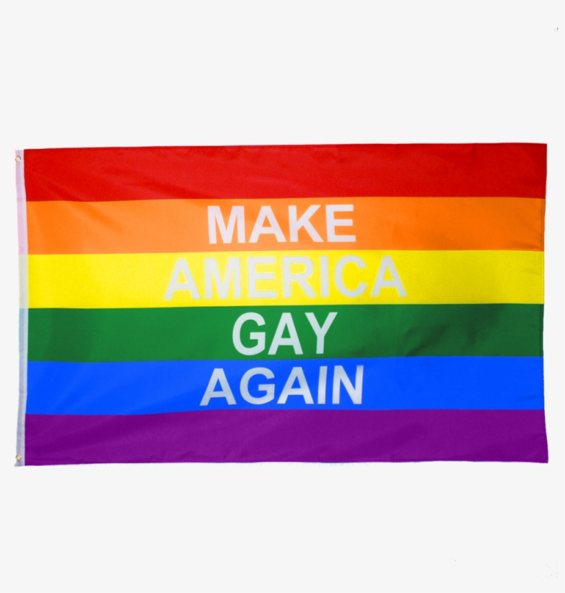 Original "make America Gay Again" Anti Hate, Pro Equality, transparent png download