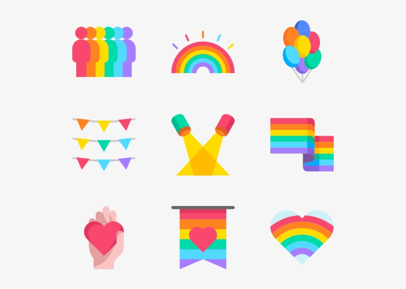 World Pride Day - Clip Art, transparent png download