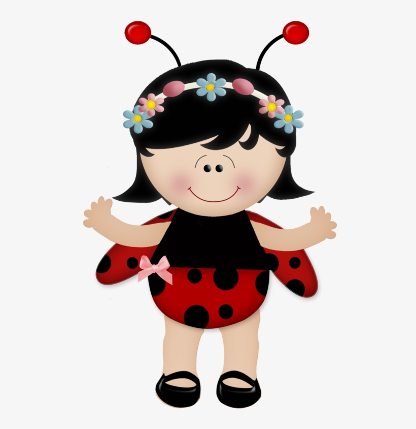 ⁀🐞ladyϧug🐞 Ladybug Picnic, Baby Ladybug, Clipart - Menininha Joaninha Fundo Transparente, transparent png download