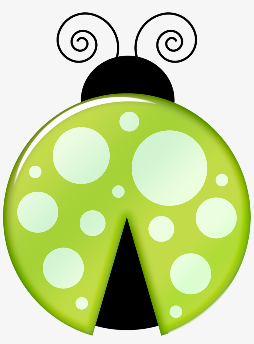 Vector Library Library Ladybugs Clipart Leaf - Mariquita Rosada Png, transparent png download