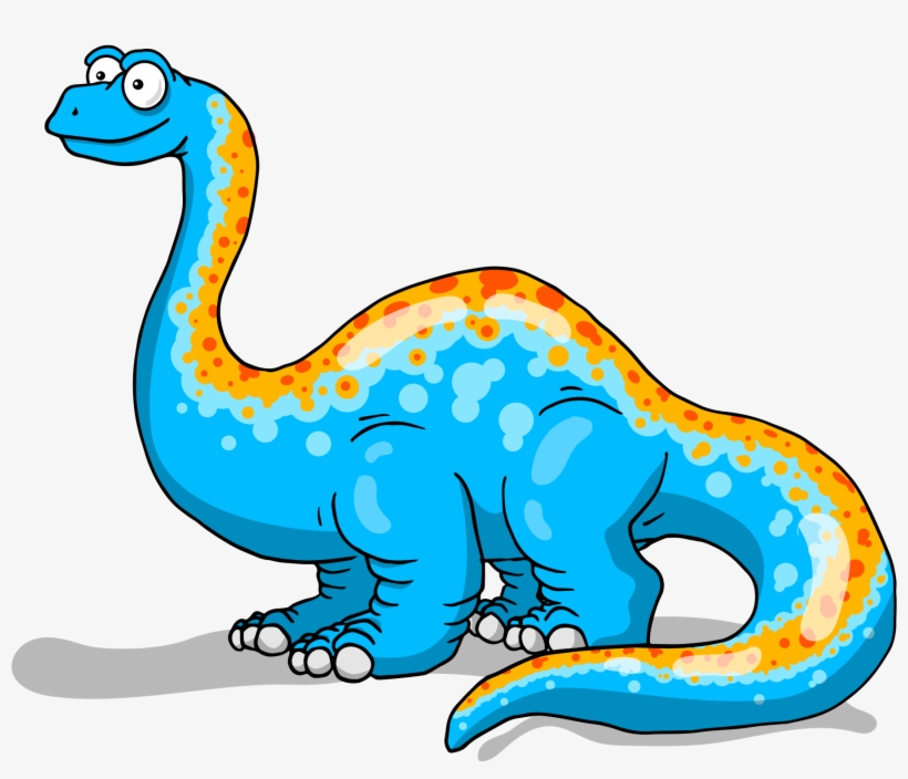 Banner Kids Dinosaur T Shirt - Brontosaurus For Kids, transparent png download