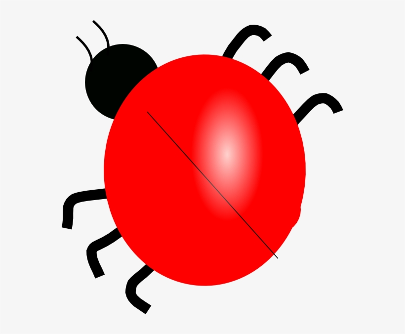 Ladybug Clip Art At Clker - Ladybug Clip Art, transparent png download