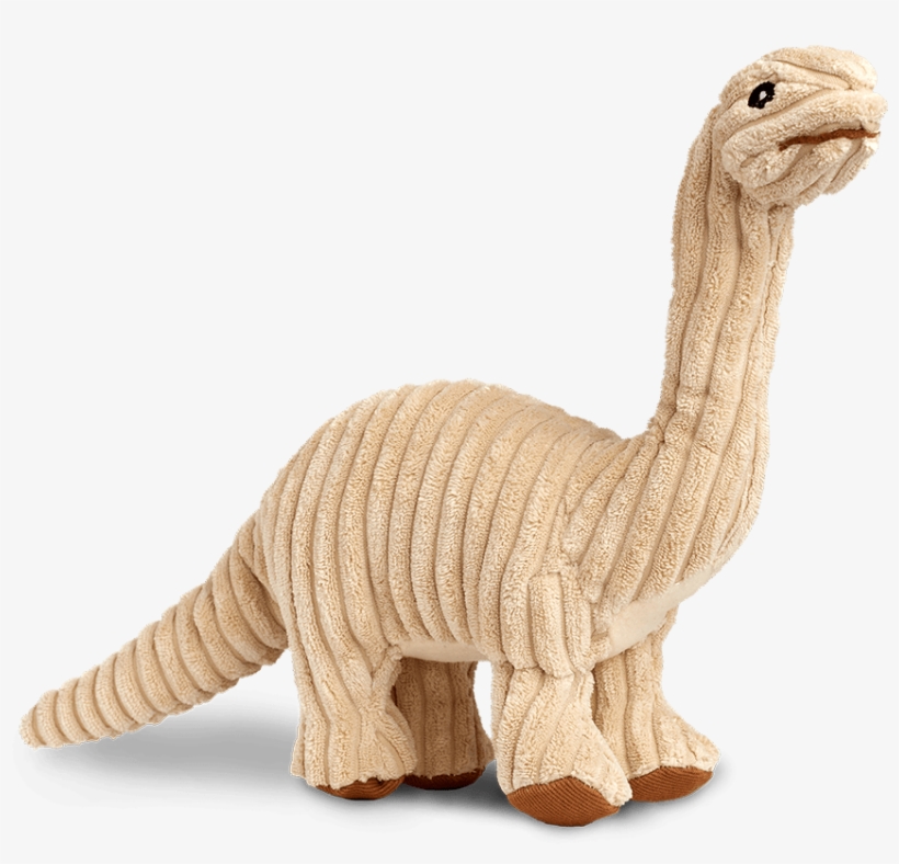Brontosaurus Plush Toy - Toy, transparent png download