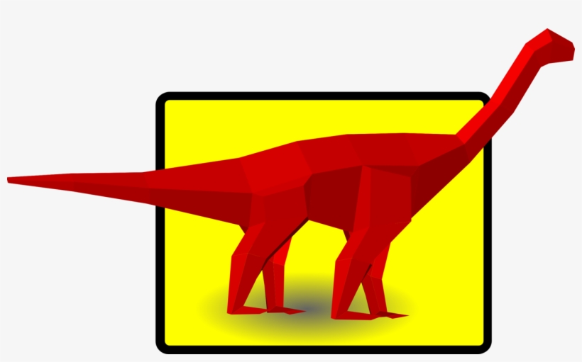 Apatosaurus Diplodocus Brontosaurus Stegosaurus Reptile - Brontosaurus, transparent png download