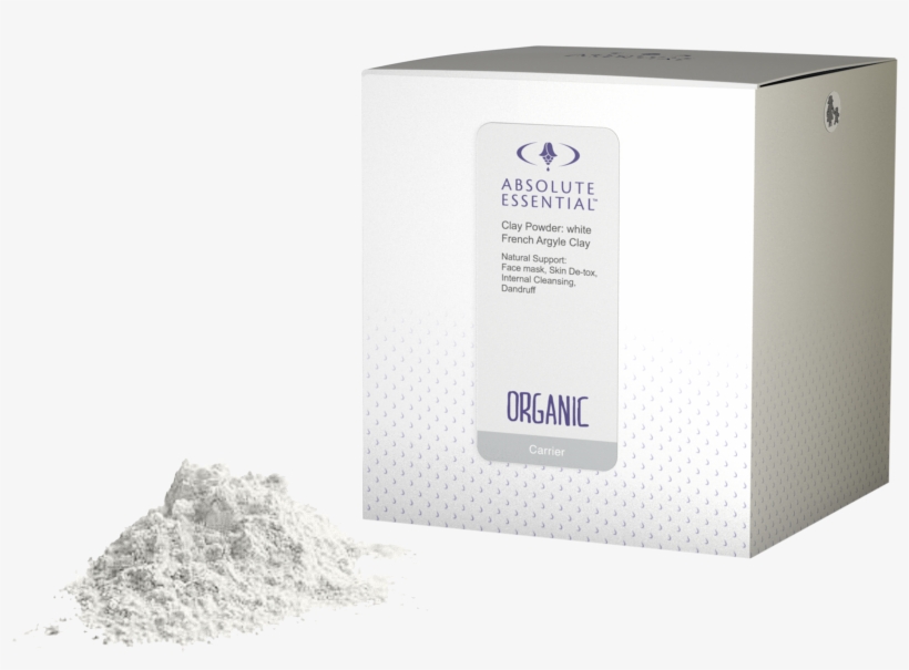 Argyle White - Face White Clay Powder, transparent png download