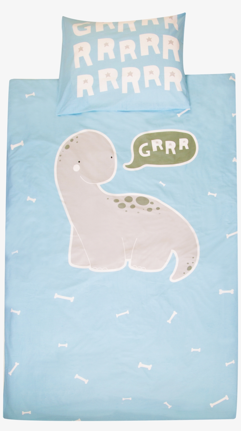 A Little Lovely Company Duvet Cover Brontosaurus, transparent png download