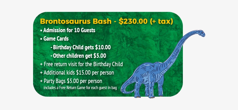 Brontosaurusbash 1 - Portable Network Graphics, transparent png download