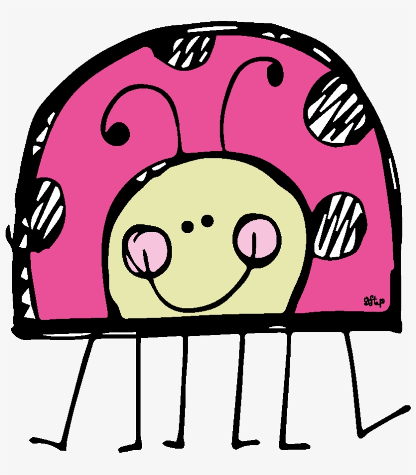 Free Ladybug Clipart Ladybug Room, Pink Ladybug, Insect - Clip Art Ladybug Black And White, transparent png download