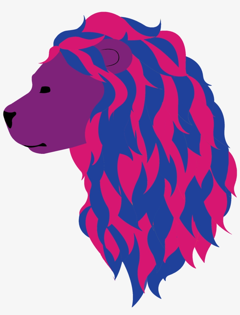 Bisexual Pride Flag - Bisexuality, transparent png download