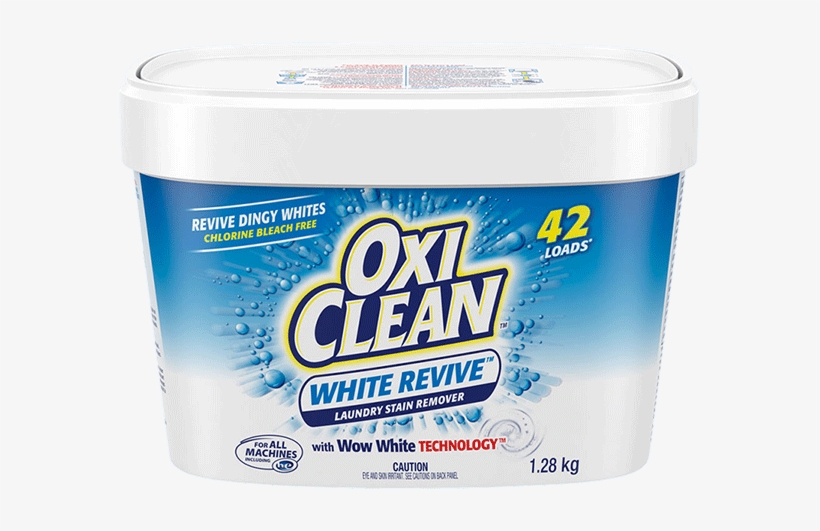 Stain Removers - Oxi Clean White Clothes, transparent png download