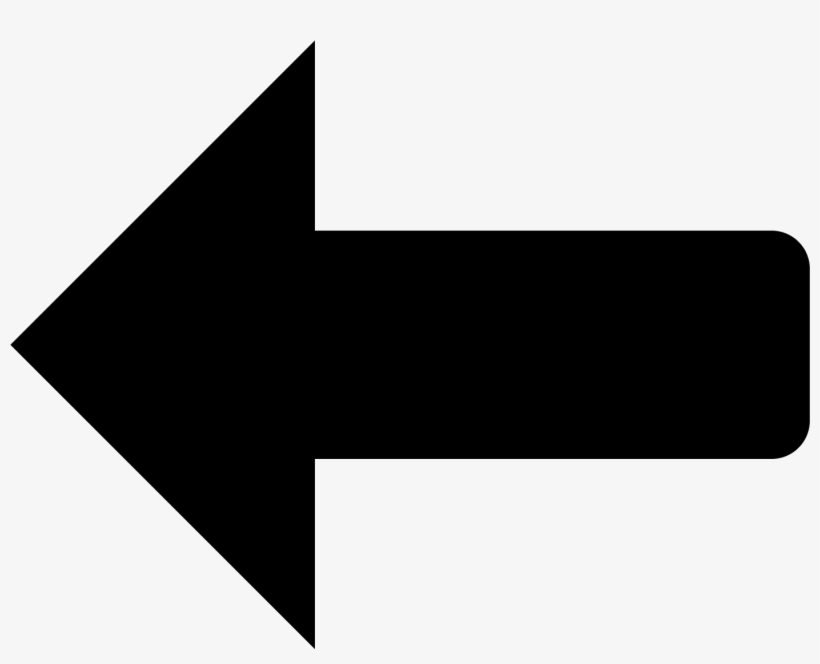 Arrow Pointing Left Icon - All Types Of Waste Material, transparent png download
