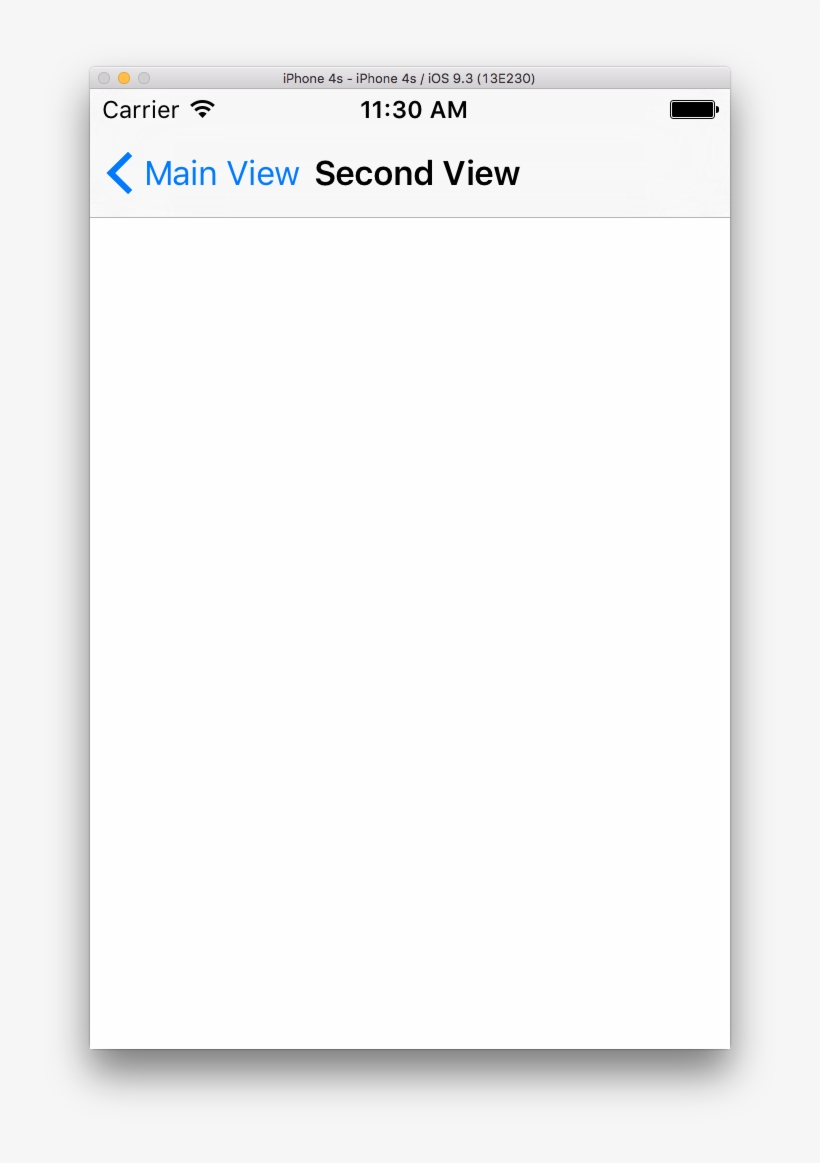 Configuring A Segue In Ios Is Simple Enough, But What - Create Todo List Reactjs, transparent png download