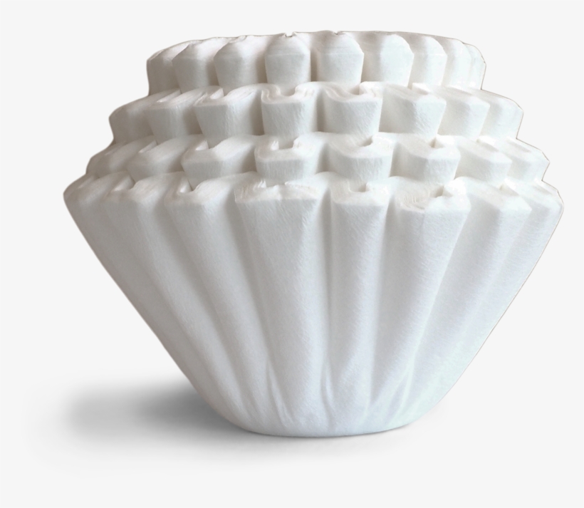 Kalita Wave Paper Coffee Filters - Coffee Filter Png, transparent png download