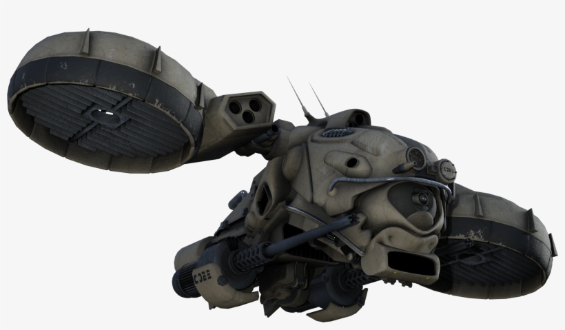 Afbeeldingsresultaat Voor Sci Fi Drone Transparent - Sci Fi Manned Attack Drones, transparent png download
