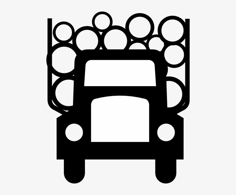 With Logs, transparent png download