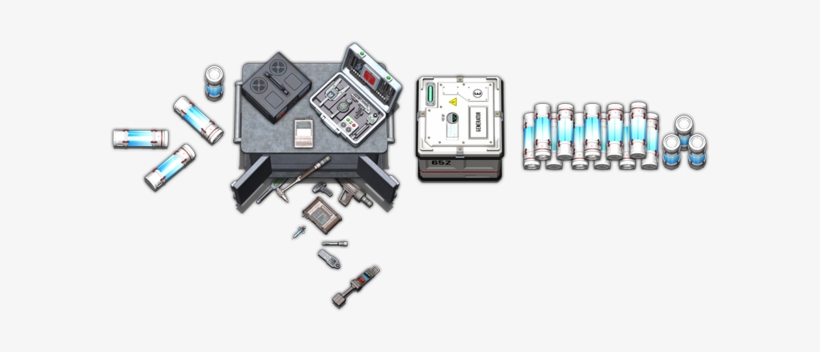 Sci-fi Props & Gadgets - Sci Fi Map Props, transparent png download