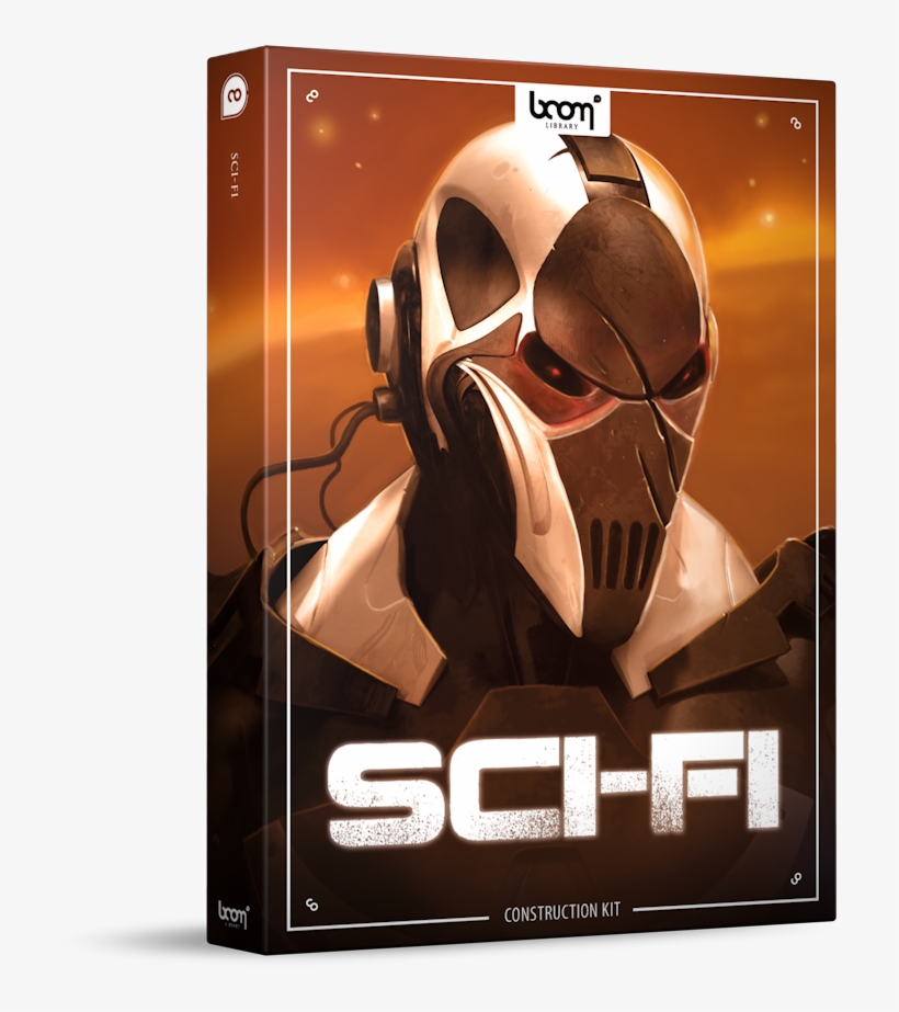 Sci-fi Sound Effects Library Product Box - Boom Library Sci Fi Construction Kit, transparent png download