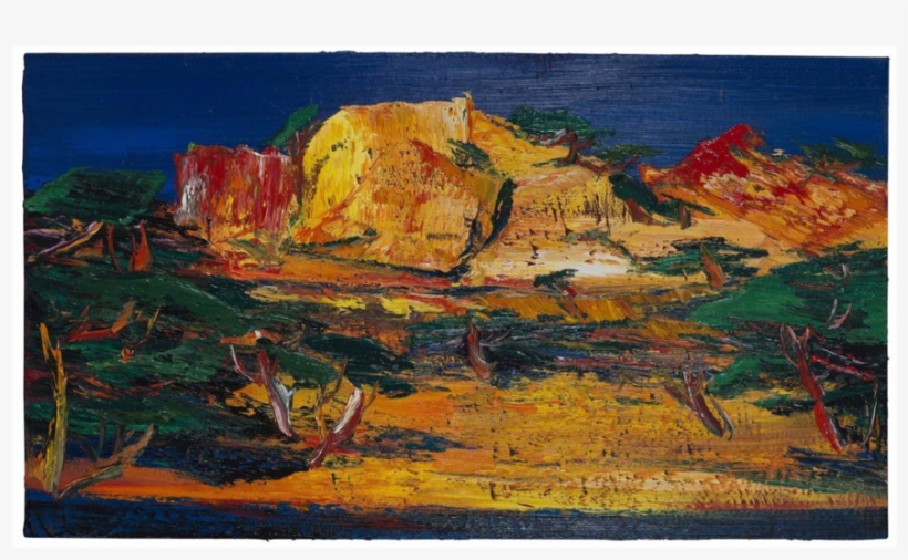 Pines And Mountains 松峰 , 2013 Yin Zhaoyang Oil On Canvas, transparent png download