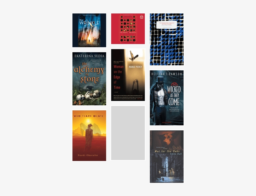 Sci-fi Fantasy Novels - Woman Who Thought She Was A Planet And Other Stories, transparent png download